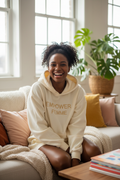Women's Bloom & Glow Hoodie lifestyle photo
